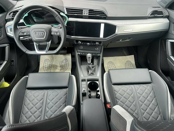 2026 Audi Q3 TFSI III (FJ), серый - вид 15