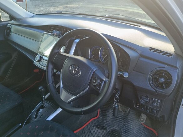 2016 Toyota Corolla Fielder XI (E160, E170, E180), серый, 1050000 рублей - вид 5