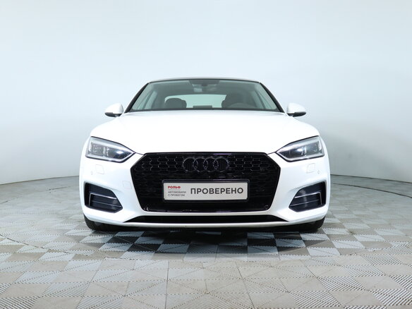 2017 Audi A5 II (F5), белый - вид 1