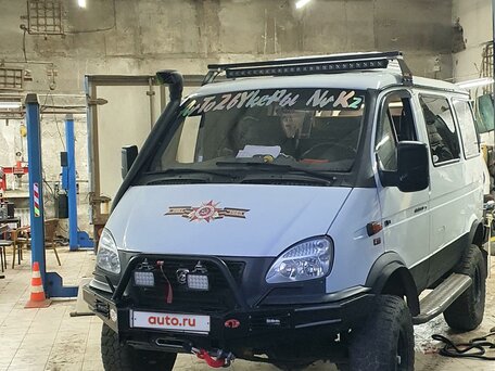 2018 ГАЗ Соболь (2217), белый, 1200000 рублей, вид 2