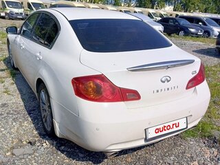 2013 Infiniti G25 IV, белый, 950000 рублей, вид 2