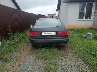1998 Audi A8 I (D2), фиолетовый, 630000 рублей, вид 3