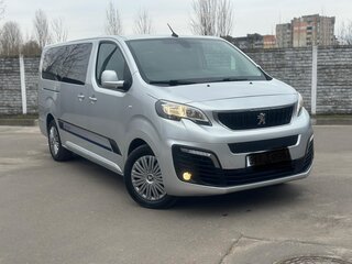 2017 Peugeot Traveller Long I, серебристый, 2200000 рублей, вид 3