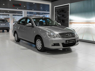 2014 Nissan Almera III (G15), серый, 670000 рублей, вид 2