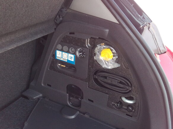 2008 Opel Corsa GSi D, чёрный - вид 6