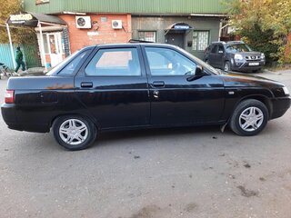 2004 Lada (ВАЗ) 2110, чёрный, 195000 рублей, вид 4