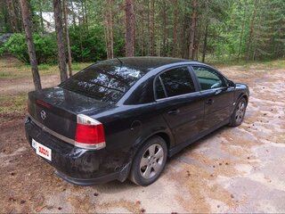 2003 Opel Vectra C, чёрный, 520000 рублей, вид 1