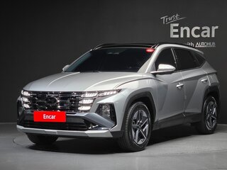 2024 Hyundai Tucson IV Рестайлинг, серебристый, 3163000 рублей, вид 2