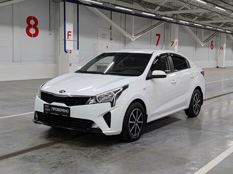 Kia Rio IV Рестайлинг