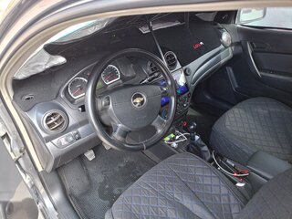 2008 Chevrolet Aveo I Рестайлинг, серый, 450000 рублей, вид 5