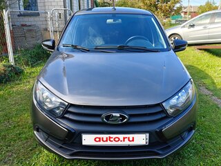 2024 Lada (ВАЗ) Granta I Рестайлинг, коричневый, 910000 рублей, вид 2