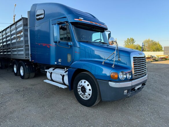 2003 Freightliner Century Class, синий, 2700000 рублей - вид 4