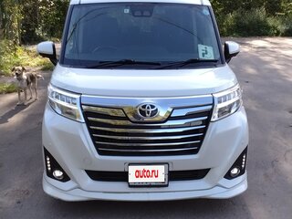 2020 Toyota Roomy I, белый, 1320000 рублей, вид 2