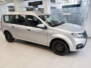 2026 Lada (ВАЗ) Largus I Рестайлинг, серебристый, 1607000 рублей, вид 4