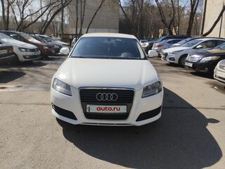2009 Audi A3 II (8P) Рестайлинг 2, белый, 850000 рублей, вид 1