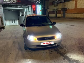 2007 Lada (ВАЗ) Kalina I, бежевый, 215000 рублей, вид 3