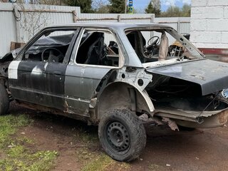 1989 BMW 3 серии 316i II (E30), серый, 45000 рублей, вид 3