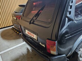 2004 Lada (ВАЗ) 2131 (4x4) I, синий, 120000 рублей, вид 3