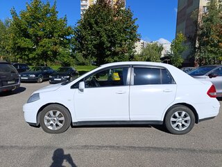 2007 Nissan Tiida I, белый, 515000 рублей, вид 5