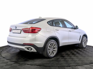 2016 BMW X6 30d II (F16), белый, 3150000 рублей, вид 5