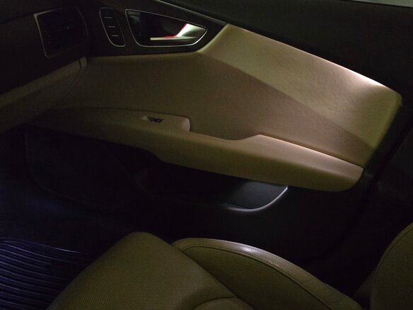 2012 Audi A7 I (4G), белый, 2500000 рублей - вид 12