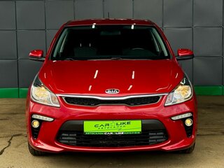 2019 Kia Rio IV, красный, 1379000 рублей, вид 5