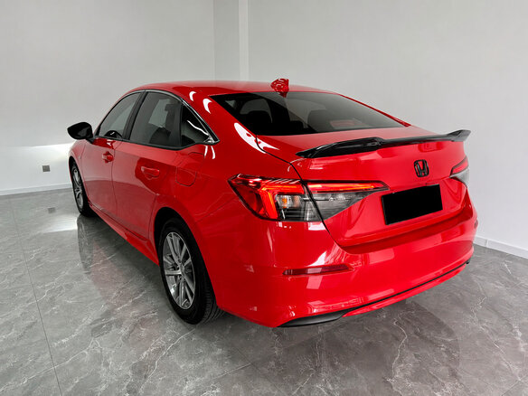 2022 Honda Civic XI, красный - вид 6