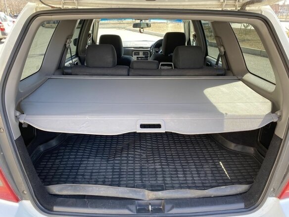 2002 Subaru Forester II, белый, 960000 рублей - вид 1