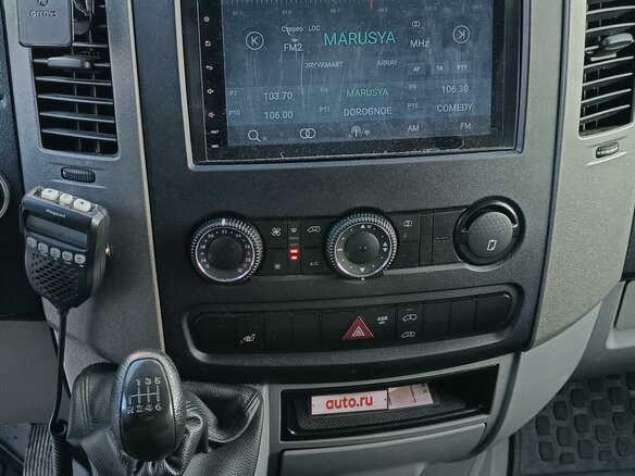 2011 Mercedes-Benz Sprinter, синий, 2100000 рублей - вид 12