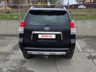 2010 Toyota Land Cruiser Prado 150 Series, чёрный, 4200000 рублей, вид 5