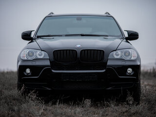 2009 BMW X5 30d II (E70), чёрный, 2149000 рублей, вид 3