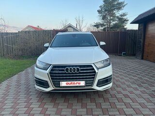2017 Audi Q7 II (4M), белый, 4000000 рублей, вид 2