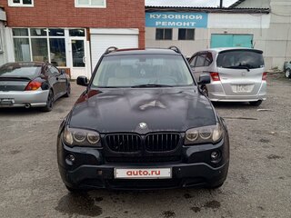 2006 BMW X3 25i I (E83) Рестайлинг, чёрный, 850000 рублей, вид 2