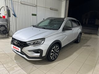 2024 Lada (ВАЗ) Vesta SW I Рестайлинг (NG), серебристый, 1630000 рублей, вид 1