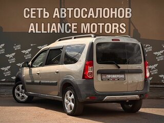 2018 Lada (ВАЗ) Largus Cross I, бежевый, 895000 рублей, вид 5