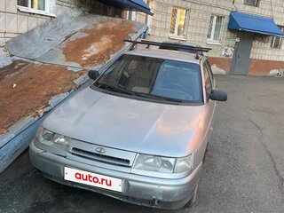 2002 Lada (ВАЗ) 2110, серебристый, 70000 рублей, вид 1