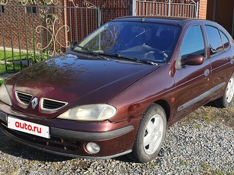 1999 Renault Megane I Рестайлинг, коричневый, 230000 рублей, вид 1