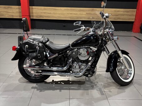 2003 Kawasaki VN400 Vulcan, чёрный, 295000 рублей, вид 5