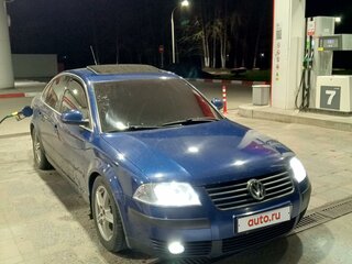 2003 Volkswagen Passat B5 Рестайлинг, синий, 350000 рублей, вид 3