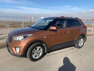2017 Hyundai Creta I, коричневый, 1430000 рублей, вид 5