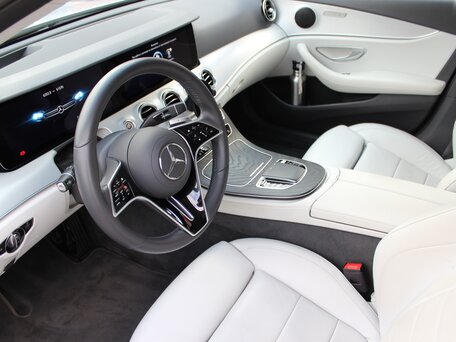 2021 Mercedes-Benz E-Класс 200 d V (W213, S213, C238) Рестайлинг, серебристый, 3700000 рублей, вид 4