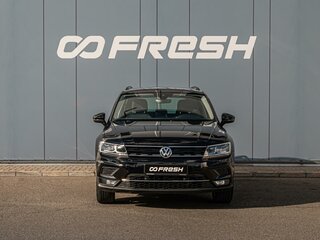2019 Volkswagen Tiguan II, чёрный, 2190000 рублей, вид 3