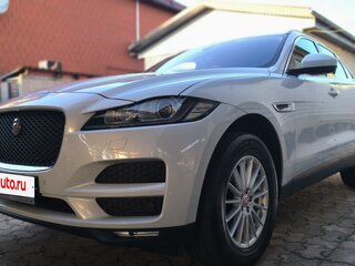 2016 Jaguar F-Pace I, белый, 3380000 рублей, вид 1