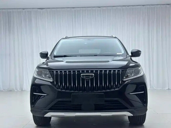 2021 Geely Coolray (Binyue) I, чёрный - вид 1