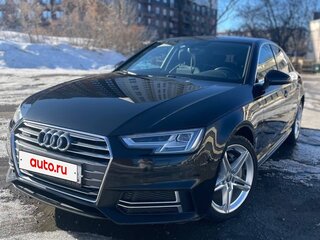 2017 Audi A4 V (B9), чёрный, 2500000 рублей, вид 1