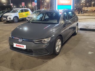 2021 Volkswagen Golf VIII, серый, 3100000 рублей, вид 4