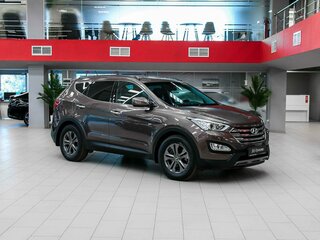 2012 Hyundai Santa Fe III, коричневый, 1420000 рублей, вид 3