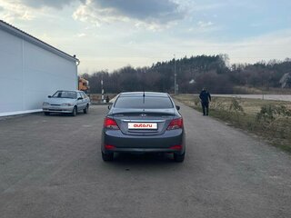 2015 Hyundai Solaris I Рестайлинг, серый, 1000000 рублей, вид 2