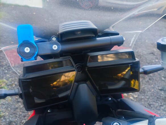 2022 Yamaha Tracer 9, красный, 1300000 рублей - вид 19