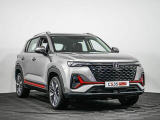 2025 Changan CS35 Plus I Рестайлинг, серебристый, 2839900 рублей, вид 3